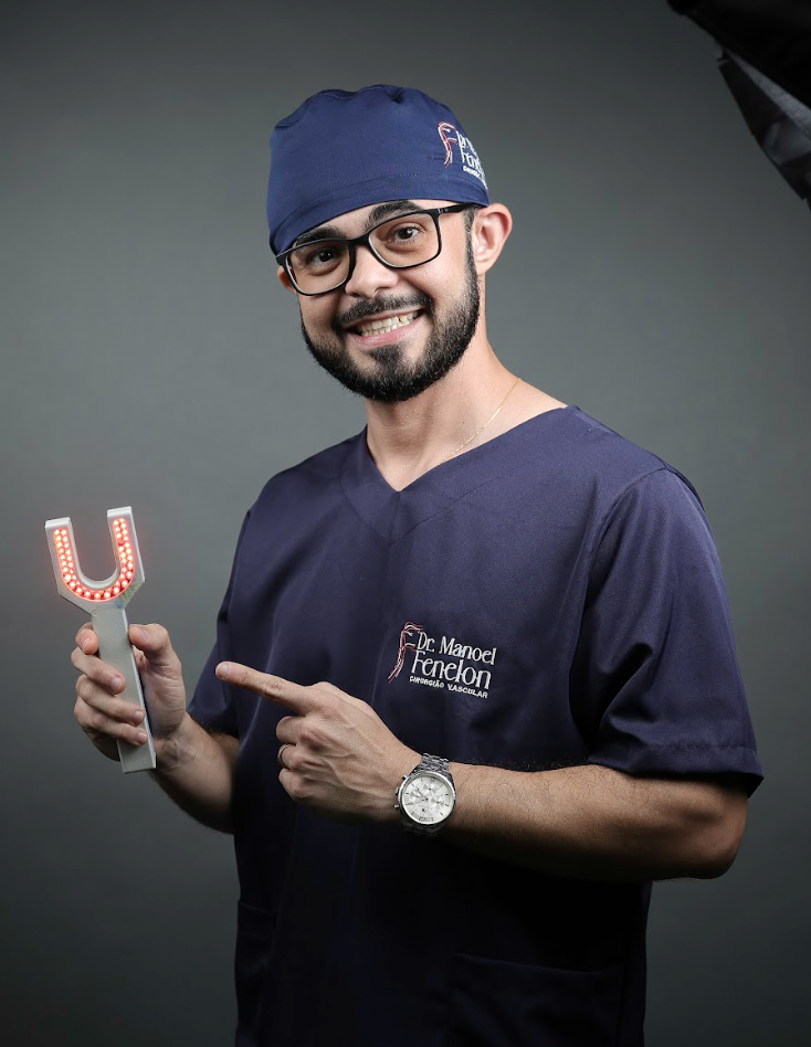 Equipamento de exame Doppler